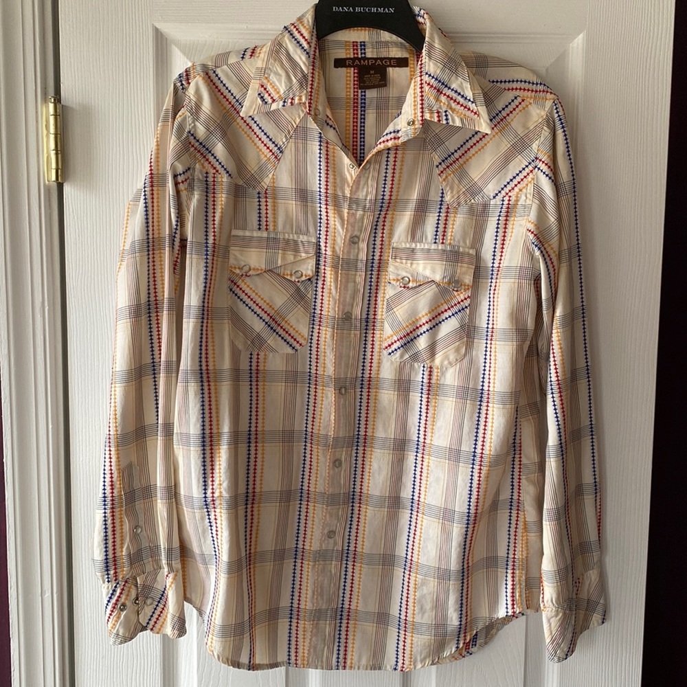 Men’s Button (Snap) Down
